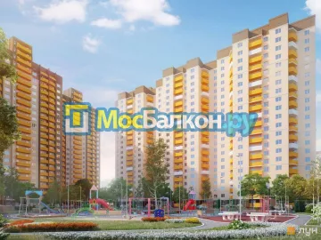 Заказать балкон в Электростали цена от 1320 руб | Остекление балконов и лоджий МосБалкон