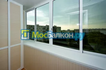 Заказать балкон в Электростали цена от 1320 руб | Остекление балконов и лоджий МосБалкон