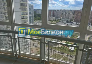 Заказать балкон в Электростали цена от 1320 руб | Остекление балконов и лоджий МосБалкон