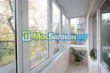 Заказать балкон в Электростали цена от 1320 руб | Остекление балконов и лоджий МосБалкон