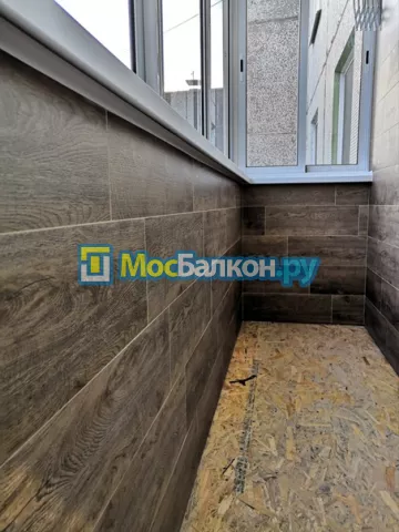Заказать балкон в Электростали цена от 1320 руб | Остекление балконов и лоджий МосБалкон