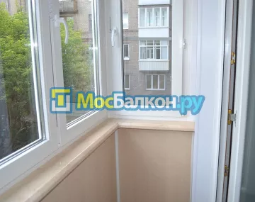 Заказать балкон в Электростали цена от 1320 руб | Остекление балконов и лоджий МосБалкон