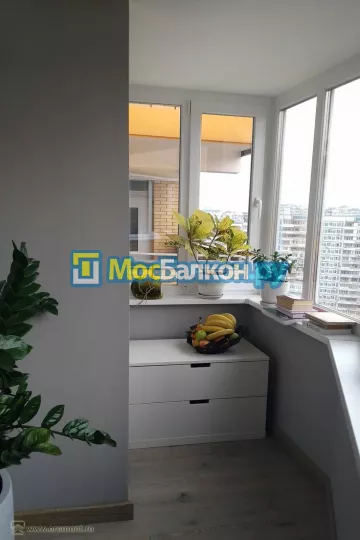 Заказать балкон в Электростали цена от 1320 руб | Остекление балконов и лоджий МосБалкон