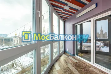 Заказать балкон в Электростали цена от 1320 руб | Остекление балконов и лоджий МосБалкон