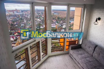Заказать балкон в Электростали цена от 1320 руб | Остекление балконов и лоджий МосБалкон