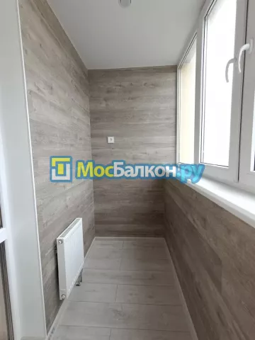 Заказать балкон в Электростали цена от 1320 руб | Остекление балконов и лоджий МосБалкон