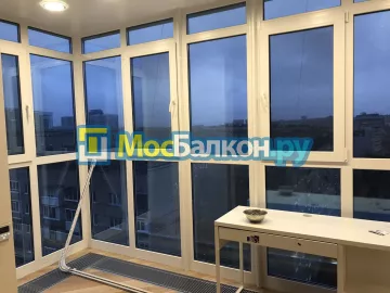 Заказать балкон в Электростали цена от 1320 руб | Остекление балконов и лоджий МосБалкон