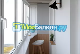 Заказать балкон в Электростали цена от 1320 руб | Остекление балконов и лоджий МосБалкон