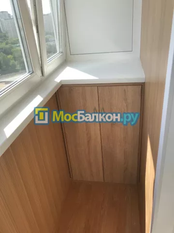 Заказать балкон в Электростали цена от 1320 руб | Остекление балконов и лоджий МосБалкон