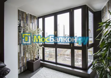 Заказать балкон в Электростали цена от 1320 руб | Остекление балконов и лоджий МосБалкон