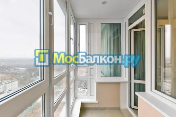 Заказать балкон в Электростали цена от 1320 руб | Остекление балконов и лоджий МосБалкон