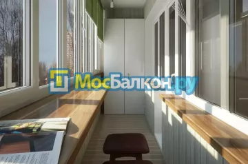 Заказать балкон в Электростали цена от 1320 руб | Остекление балконов и лоджий МосБалкон