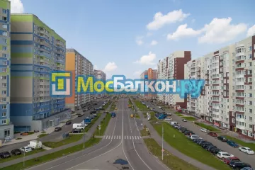Заказать балкон в Электростали цена от 1320 руб | Остекление балконов и лоджий МосБалкон