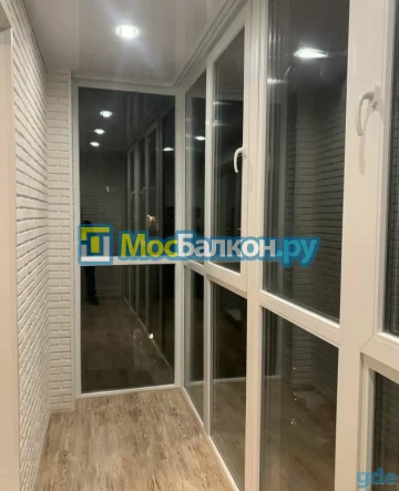 Заказать балкон в Электростали цена от 1320 руб | Остекление балконов и лоджий МосБалкон