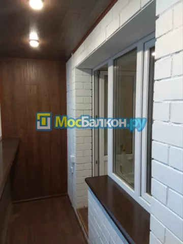Заказать балкон в Электростали цена от 1320 руб | Остекление балконов и лоджий МосБалкон