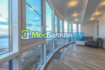 Заказать балкон в Электростали цена от 1320 руб | Остекление балконов и лоджий МосБалкон