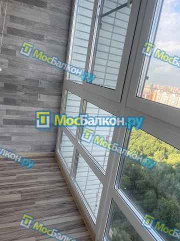 Панорамное остекление заказать под ключ по выгодной цене в Электростали от компании МосБалкон