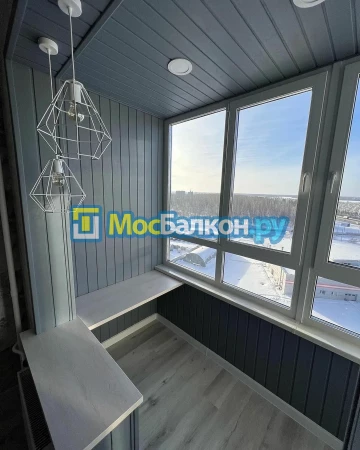 Заказать балкон в Электростали цена от 1320 руб | Остекление балконов и лоджий МосБалкон