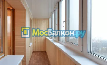 Заказать балкон в Электростали цена от 1320 руб | Остекление балконов и лоджий МосБалкон