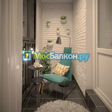 Заказать балкон в Электростали цена от 1320 руб | Остекление балконов и лоджий МосБалкон