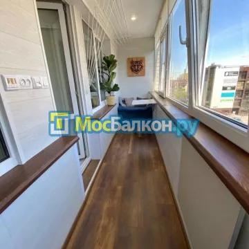 Заказать балкон в Электростали цена от 1320 руб | Остекление балконов и лоджий МосБалкон