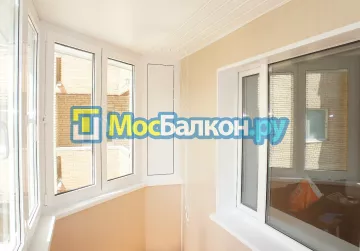 Заказать балкон в Электростали цена от 1320 руб | Остекление балконов и лоджий МосБалкон