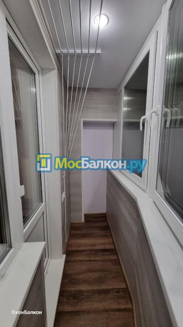 УСТАНОВКА ОКОН И ОТДЕЛКА БАЛКОНОВ НА ШОССЕ ЭНТУЗИАСТОВ