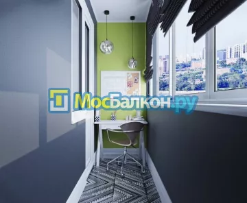 Заказать балкон в Электростали цена от 1320 руб | Остекление балконов и лоджий МосБалкон