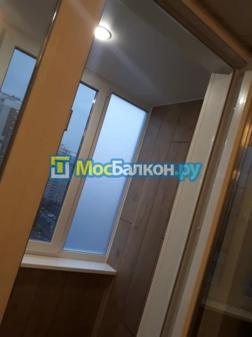 Заказать балкон в Электростали цена от 1320 руб | Остекление балконов и лоджий МосБалкон
