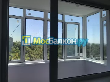 Заказать балкон в Электростали цена от 1320 руб | Остекление балконов и лоджий МосБалкон
