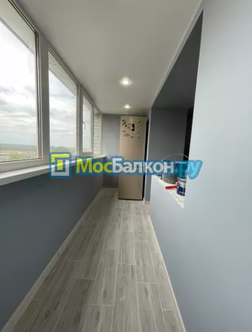Заказать балкон в Электростали цена от 1320 руб | Остекление балконов и лоджий МосБалкон