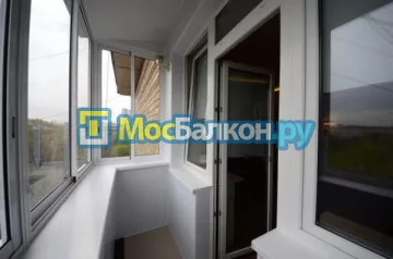Заказать балкон в Электростали цена от 1320 руб | Остекление балконов и лоджий МосБалкон