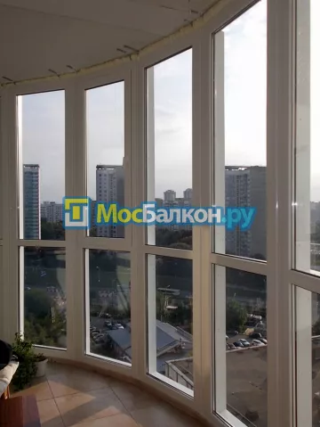 Заказать балкон в Электростали цена от 1320 руб | Остекление балконов и лоджий МосБалкон