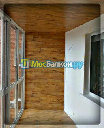 Заказать балкон в Электростали цена от 1320 руб | Остекление балконов и лоджий МосБалкон
