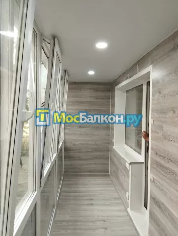 Заказать балкон в Электростали цена от 1320 руб | Остекление балконов и лоджий МосБалкон