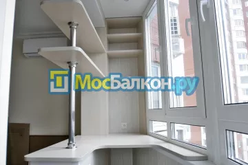 Заказать балкон в Электростали цена от 1320 руб | Остекление балконов и лоджий МосБалкон