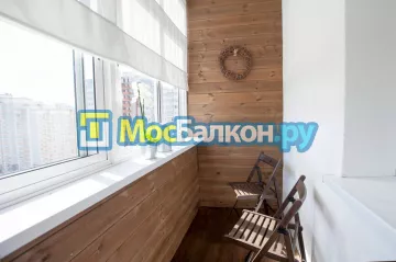 Заказать балкон в Электростали цена от 1320 руб | Остекление балконов и лоджий МосБалкон
