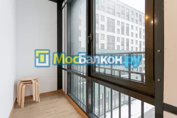Заказать балкон в Электростали цена от 1320 руб | Остекление балконов и лоджий МосБалкон