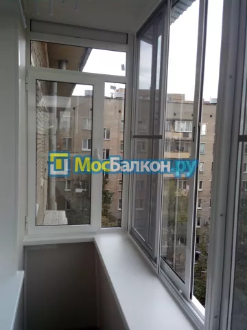 Заказать балкон в Электростали цена от 1320 руб | Остекление балконов и лоджий МосБалкон