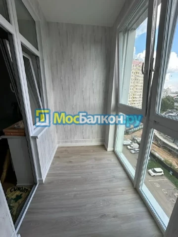 Заказать балкон в Электростали цена от 1320 руб | Остекление балконов и лоджий МосБалкон