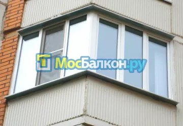 Заказать балкон в Электростали цена от 1320 руб | Остекление балконов и лоджий МосБалкон