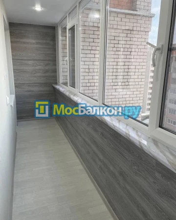 Заказать балкон в Электростали цена от 1320 руб | Остекление балконов и лоджий МосБалкон