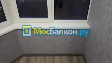Заказать балкон в Электростали цена от 1320 руб | Остекление балконов и лоджий МосБалкон