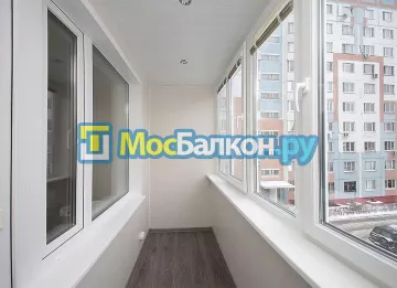 Заказать балкон в Электростали цена от 1320 руб | Остекление балконов и лоджий МосБалкон