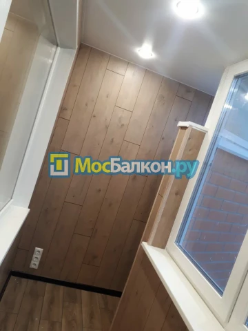 Заказать балкон в Электростали цена от 1320 руб | Остекление балконов и лоджий МосБалкон