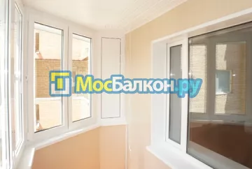 Заказать балкон в Электростали цена от 1320 руб | Остекление балконов и лоджий МосБалкон