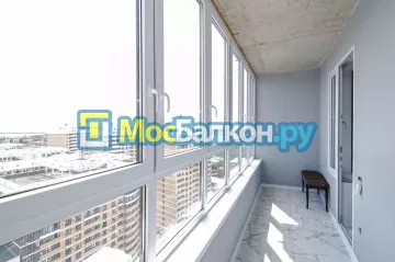 Заказать балкон в Электростали цена от 1320 руб | Остекление балконов и лоджий МосБалкон