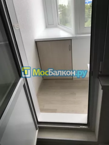 Заказать балкон в Электростали цена от 1320 руб | Остекление балконов и лоджий МосБалкон
