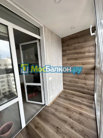 Заказать балкон в Электростали цена от 1320 руб | Остекление балконов и лоджий МосБалкон