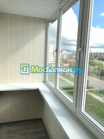 Заказать балкон в Электростали цена от 1320 руб | Остекление балконов и лоджий МосБалкон